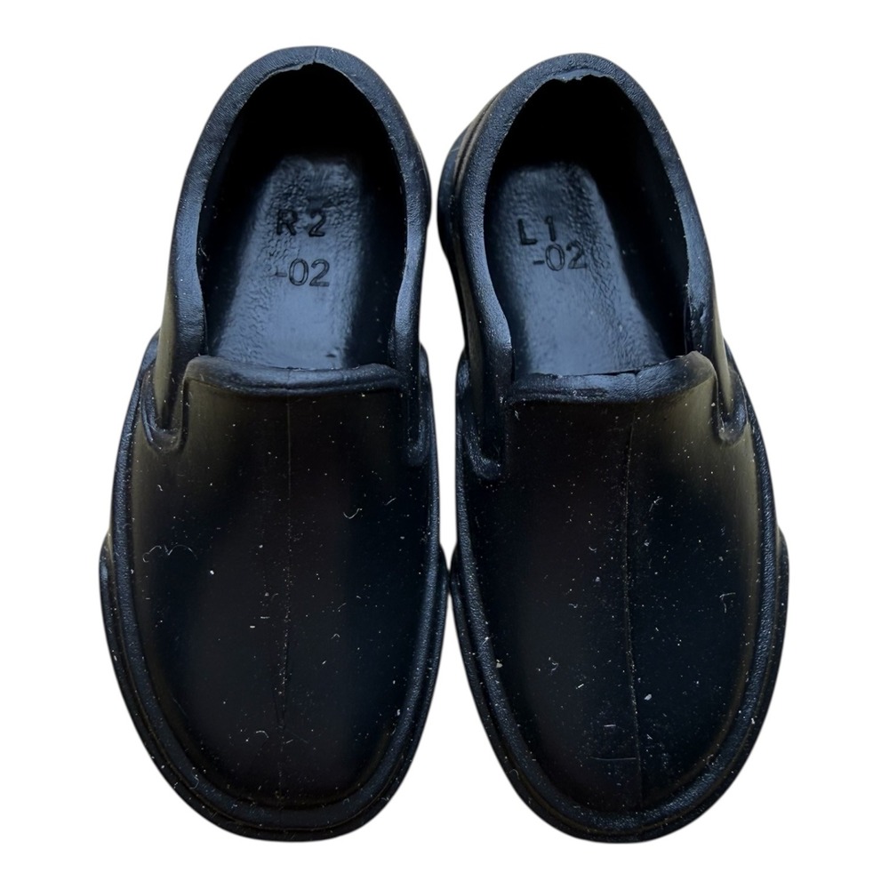 Vintage Ken Barbie Black Slip On Shoes Slip on Loafers Casual Comfort Footwear